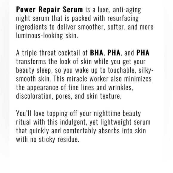 5X POWER REPAIR SERUM IL MAKIAGE - Picture 2 of 4